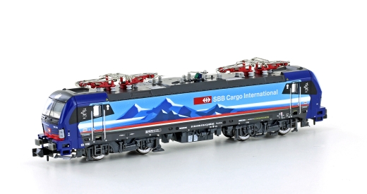 Hobbytrain H3007 - Electric locomotive BR 193 Vectron SBB Cargo Alppiercer 2 D/A/CH/NL, Ep.VI