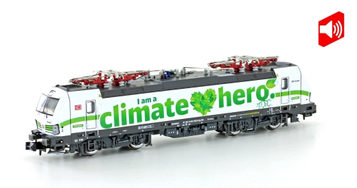 Hobbytrain H3013S - Electric locomotive BR 193 363 Vectron DB Climate Hero, Ep.VI, sound