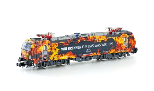 Hobbytrain H30151 - Electric locomotive BR 193 878 Vectron TXL/We are burning, Ep.VI