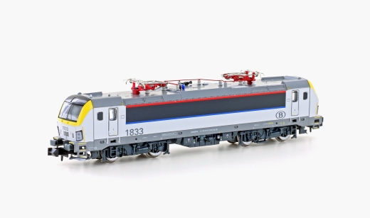 Hobbytrain H30163 - Electric locomotive HLE 18 SNCB, Ep.VI