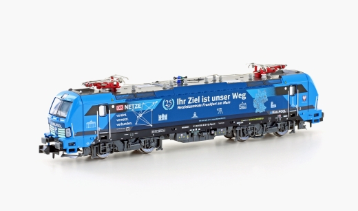 Hobbytrain H30168 - Locomotiva elettrica BR 193 813 Vectron Railpool/DB Netze, Ep.VI