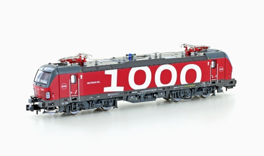 Hobbytrain H30170 - Locomotora eléctrica serie EB 3200 DSB, Ep.VI, 1000.º Vectron