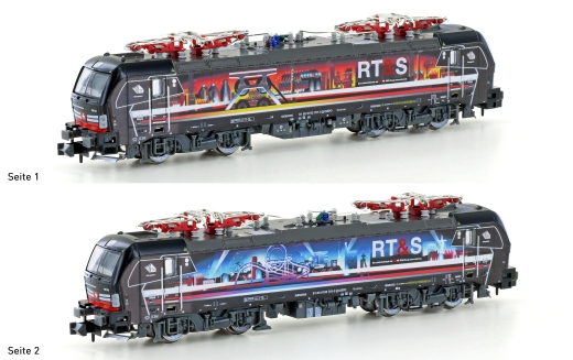 Hobbytrain H30171 - Locomotora eléctrica BR 193 701 Vectron SBB Cargo/Ruhrpiercer, Ep.VI