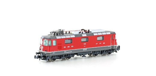 Hobbytrain H3028 - Locomotiva elettrica Re 4/4 II 11140 SBB, Ep.VI, pantografo monobraccio