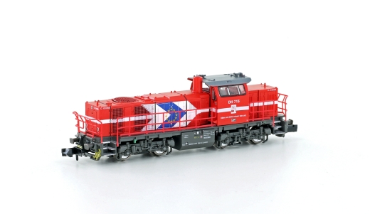 Hobbytrain H3076 - diesellocomotief Vossloh G1000 BB HGK, Ep.V-VI