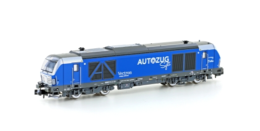 Hobbytrain H3112S - Locomotive diesel BR 247 908 Autozug Sylt, Ep.VI, Son