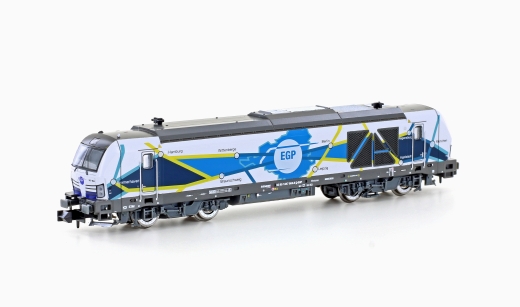 Hobbytrain H3115 - Locomotora diésel BR 247 EGP, Ep.VI