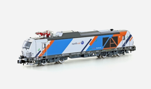 Hobbytrain H3124 - BR 248 Vectron DM Northrail dubbelmotorige locomotief, aflevering VI