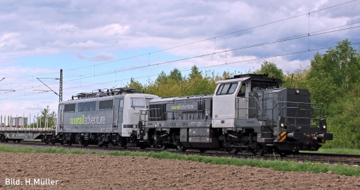 Hobbytrain H32103S - Locomotive diesel Vossloh DE18 Railadventure, Ep.VI, sonore