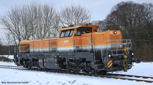 Hobbytrain H32104 - Diesellok Vossloh DE18 BASF, Ep.VI