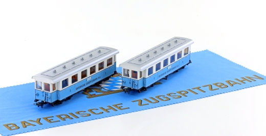 Hobbytrain H43101 - Zugspitzbahn 2 rijtuigen H0m / 12mm