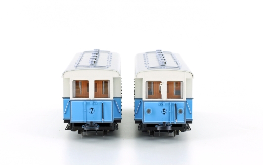 Hobbytrain H43103 - Zugspitzbahn 2 rijtuigen H0e / 9mm