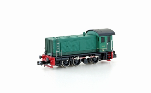 Hobbytrain H28253 - Locomotiva diesel HLD 231 SNCB, Ep.III