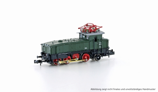 Hobbytrain H3056D - Locomotiva elettrica E60 DB, Ep.IIIa, DCC