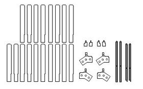 PIKO ET95353-86 - Staanders