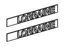 PIKO ET51352-20 - Bord Lorraine (2 st.)