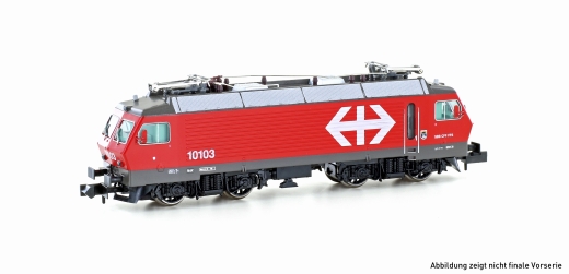 Hobbytrain H28401 - Locomotora eléctrica Re 4/4 IV (10103) SBB, Ep.IV