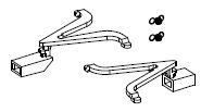 PIKO ET54000-323 - Barra de tracción de acoplamiento, 2x muelle tensor