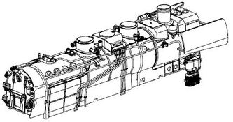 PIKO ET50630-12 - Kessel, komplett (ohne Rauchkammertür)