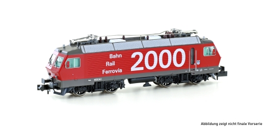 Hobbytrain H28402S - E-Lok Re 4/4 IV (10102) SBB, Ep.V, Sound