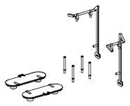 PIKO ET50630-43 - deksel, dekselopener, handgrepen - watertank