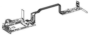 PIKO ET50630-54 - Circuit board, complete with light covers