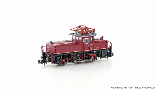 Hobbytrain H3054 - Locomotiva elettrica BR 163, Ep.IV