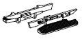 PIKO ET96093-329 - Step door dining car right+left