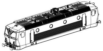 PIKO ET51620-06 - Housing, complete.