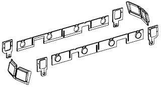 PIKO ET51620-15 - Fenster 8tlg.