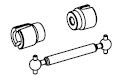 PIKO ET51620-67 - Cardan shaft and bushings