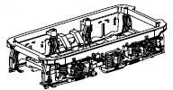 PIKO ET51620-75 - Bogie, completo