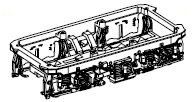 PIKO ET51621-76 - bogie complete AC