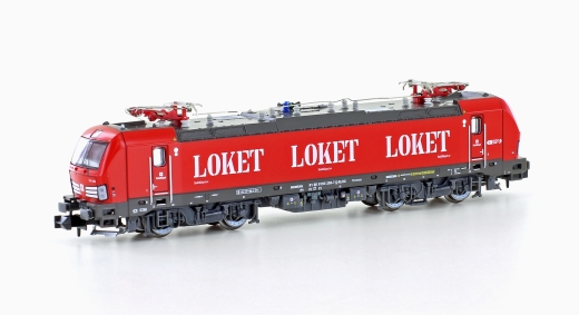 Hobbytrain H30173 - Locomotiva elettrica BR 193 Vectron ELL/Snälltaget, Ep.VI