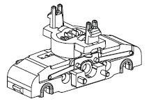 PIKO ET40520-33 - Getriebe, komplett