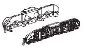 PIKO ET40520-36 - Drehgestellblende hinten mit Trittstufe