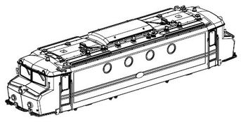 PIKO ET40372-06 - Custodia, completa