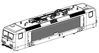 PIKO ET51715-09 - Carcasa, completa