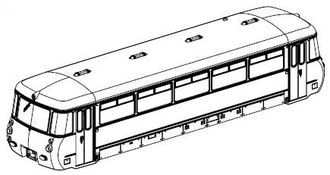 PIKO ET52887-01 - Boîtier VT avec fenêtre