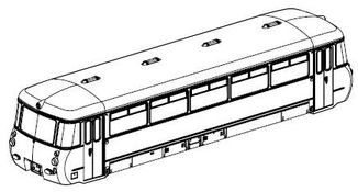 PIKO ET52890-02 - Boîtier VB avec fenêtre