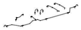 PIKO ET51410-14 - Roof cables