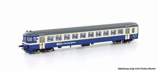 Hobbytrain H23944 - Stuurstandrijtuig Bt BLS, Ep.V, buitenste klapdeuren