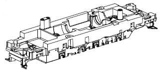 PIKO ET51410-66 - Frame met versnellingen