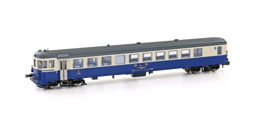 Hobbytrain H23945 - Autoverlad-Steuerwagen BDt BLS, Ep.V