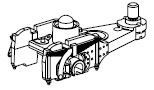 PIKO ET51410-74 - Drehgestell vorne, komplett, Ansatzschraube