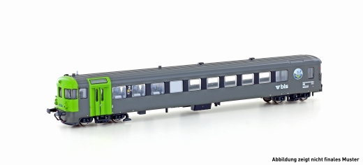 Hobbytrain H23946 - Autotransportstuurwagen BDt BLS, Ep.V-VI, 100 jaar BLS