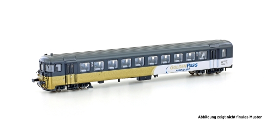 Hobbytrain H23947 - Steuerwagen Bt GoldenPass, Ep.VI