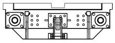 PIKO ET37521-15 - Bufferbalk (voor 2 buffers)