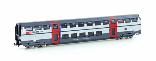 Hobbytrain H25127 - IC200 Dosto auto, 2e klas. SBB, aflevering V-VI