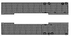 PIKO ET37520-13 - Ballastgewicht afdekplaat links/rechts